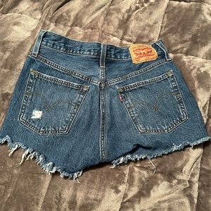 Levi’s shorts, size 23 in waist